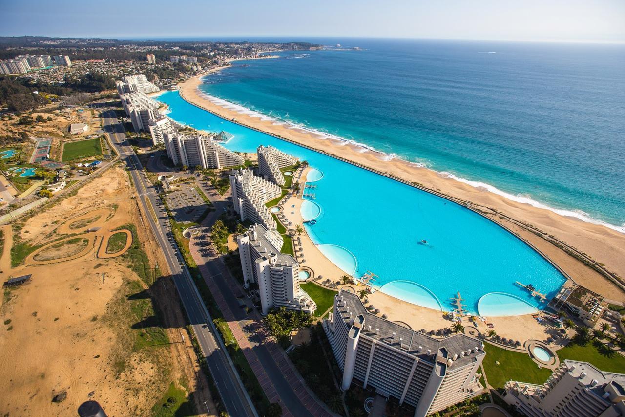 Duplex Jacuzzi San Alfonso Del Mar Apartment Алгаробо Екстериор снимка