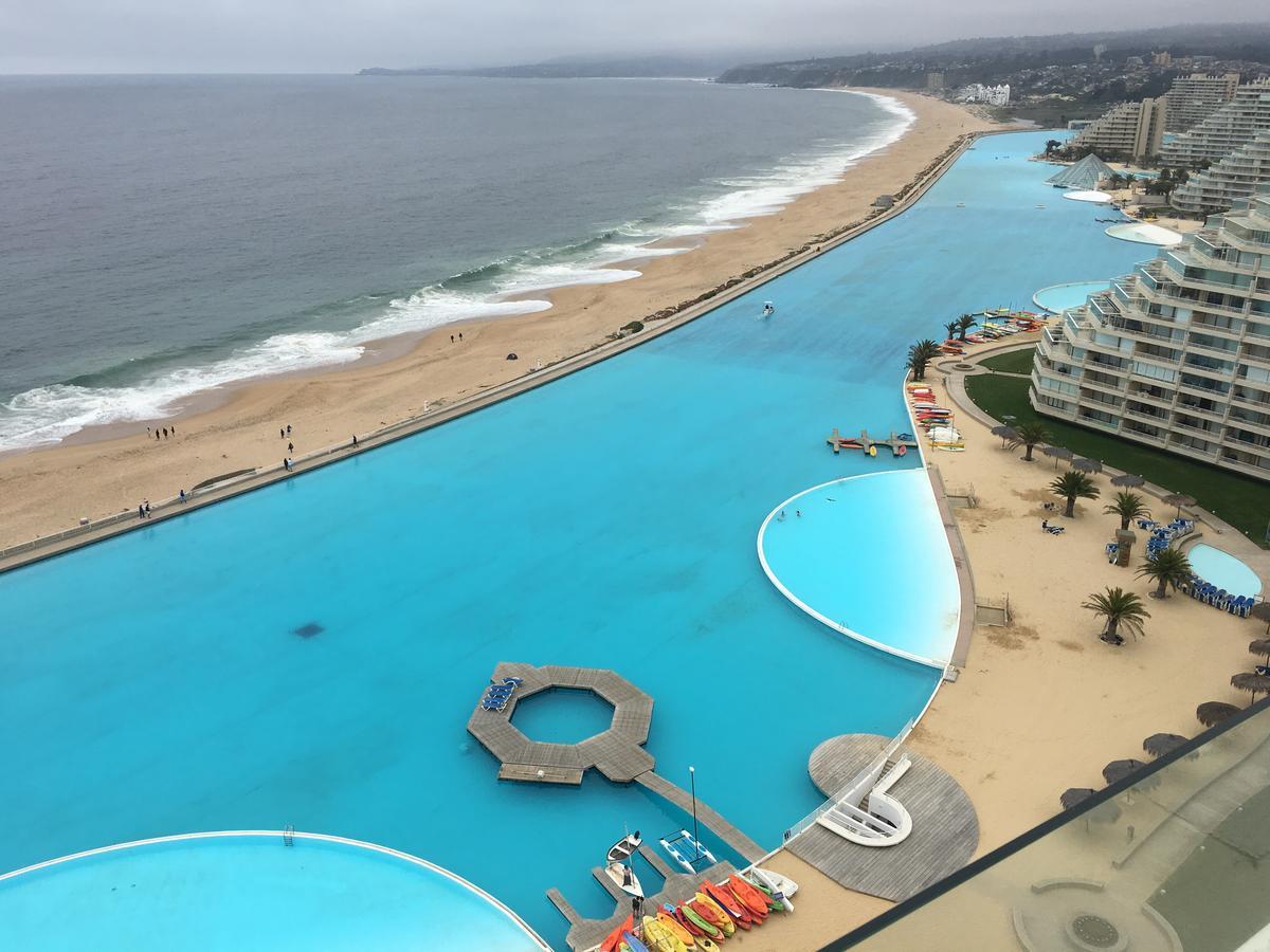 Duplex Jacuzzi San Alfonso Del Mar Apartment Алгаробо Екстериор снимка